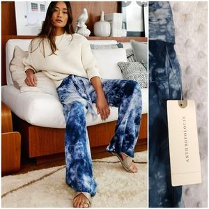 NWT Anthropologie Cloth & Stone XS Venice Wide Leg